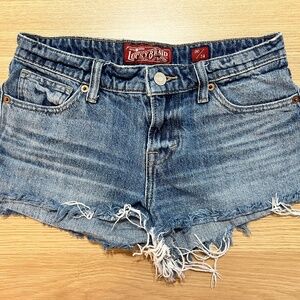 Lucky Brand Denim Shorts size 00/24